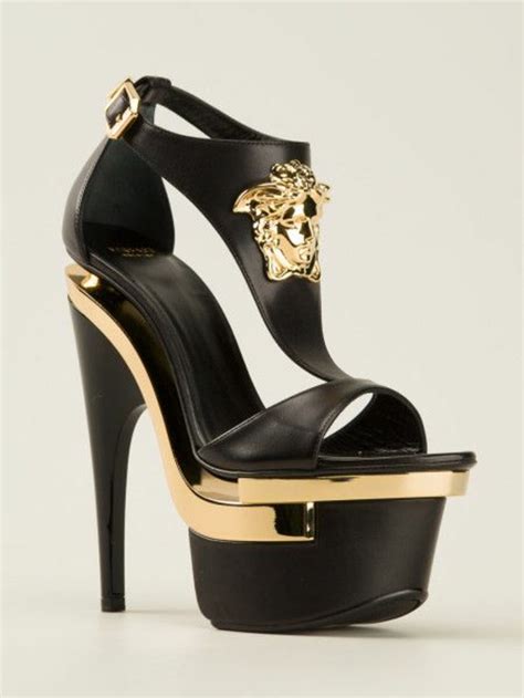 versace milano shuhe damen|Versace sandals size 5.